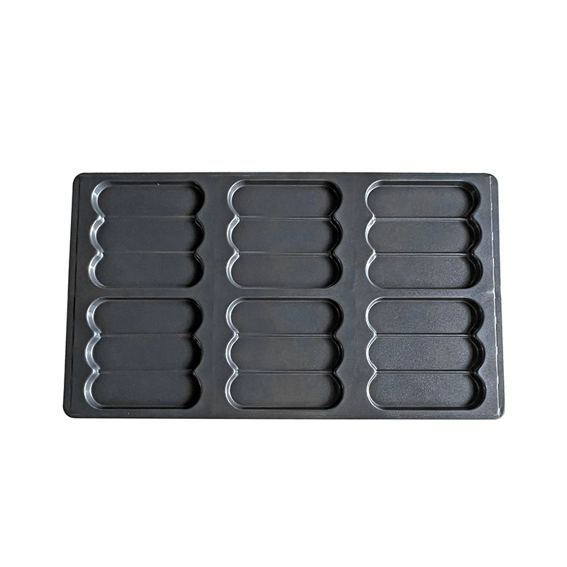 Chine Plaque de cuisson à pain à 18 moules de qualité commerciale fabricant