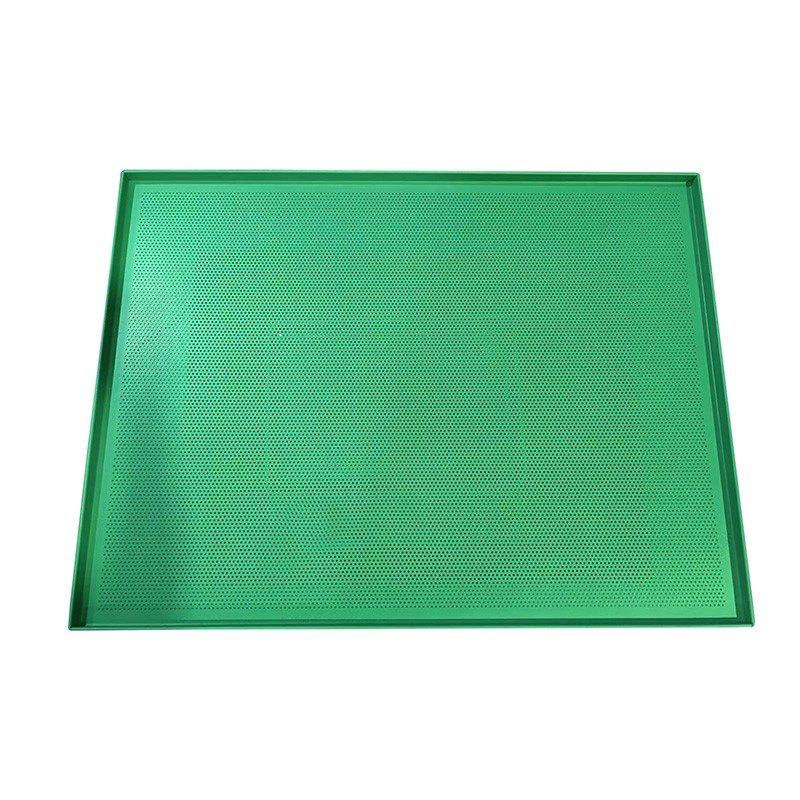 Chine Plaque à pâtisserie perforée en aluminium commerciale, 60x80cm fabricant