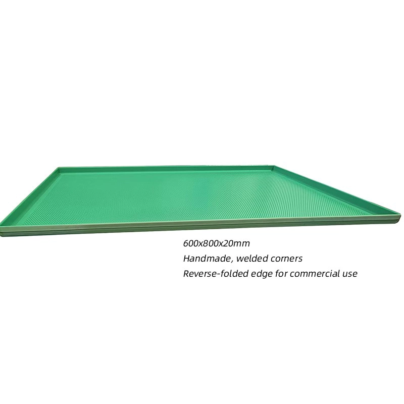 60x80cm商業アルミニウム穴あきベーキングシートパン