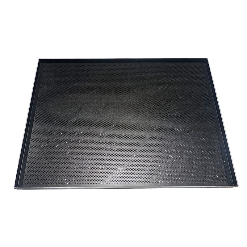 60x80cm商業アルミニウム穴あきベーキングシートパン