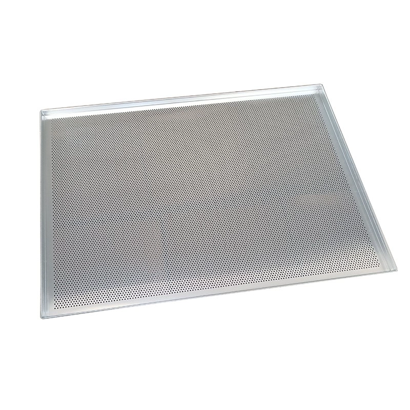 60x80cm商業アルミニウム穴あきベーキングシートパン
