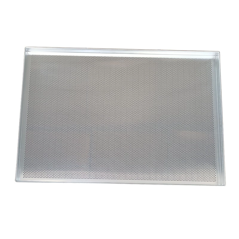 60x80cm商業アルミニウム穴あきベーキングシートパン