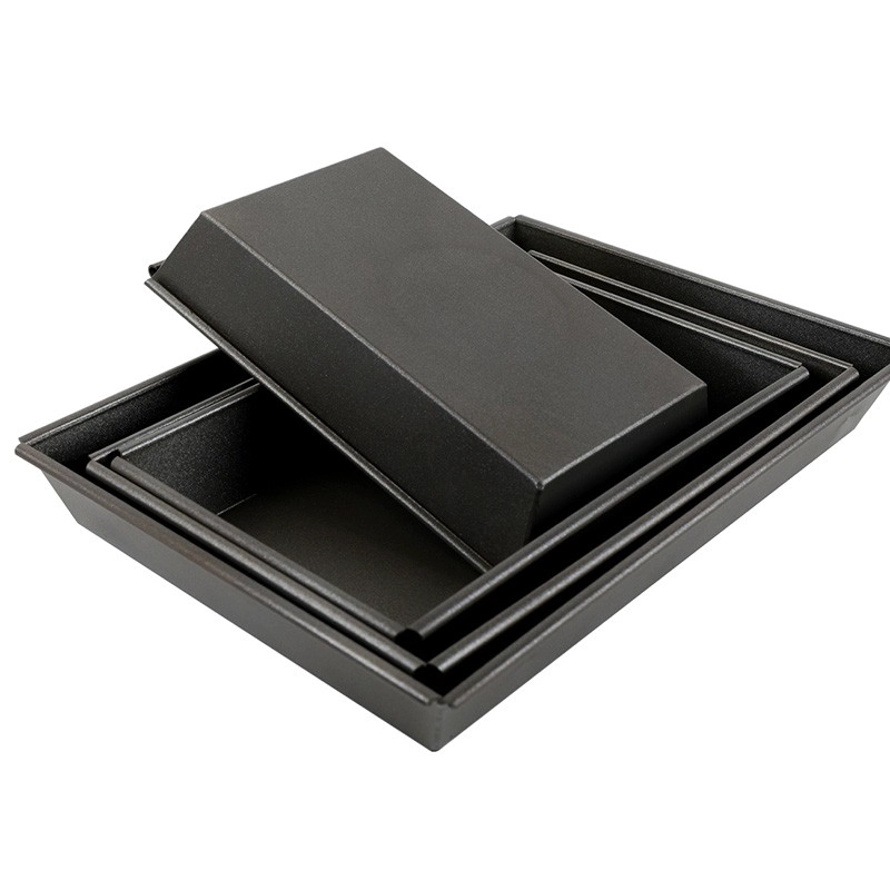 Handmade Detroit-Style Pizza Pan Rectangle Pizza Tray