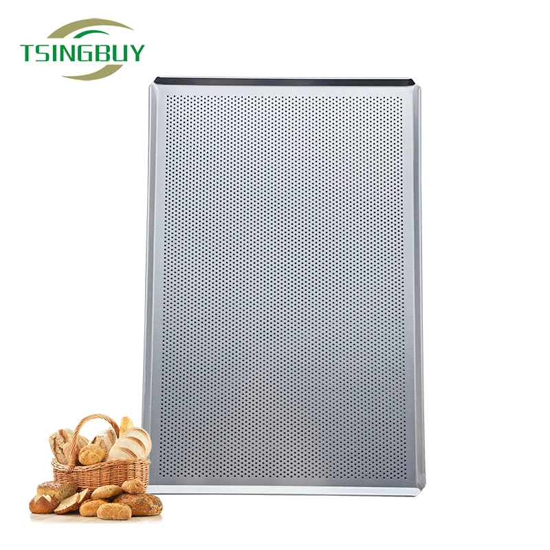 China Cut-Corners Backblech aus perforiertem Aluminium Hersteller