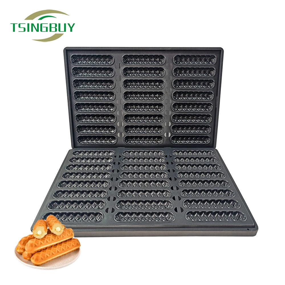 Tsina 24-Molds Waffle Stick Bread Cake Baking Pan Set Manufacturer
