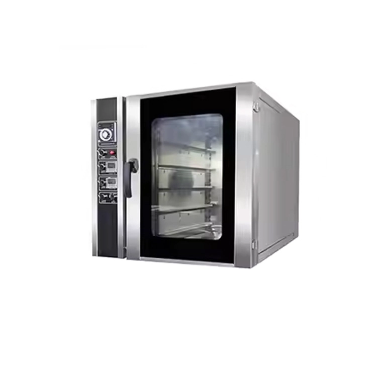 Chine Four à convection électrique à circulation d'air chaud à 5 plateaux fabricant