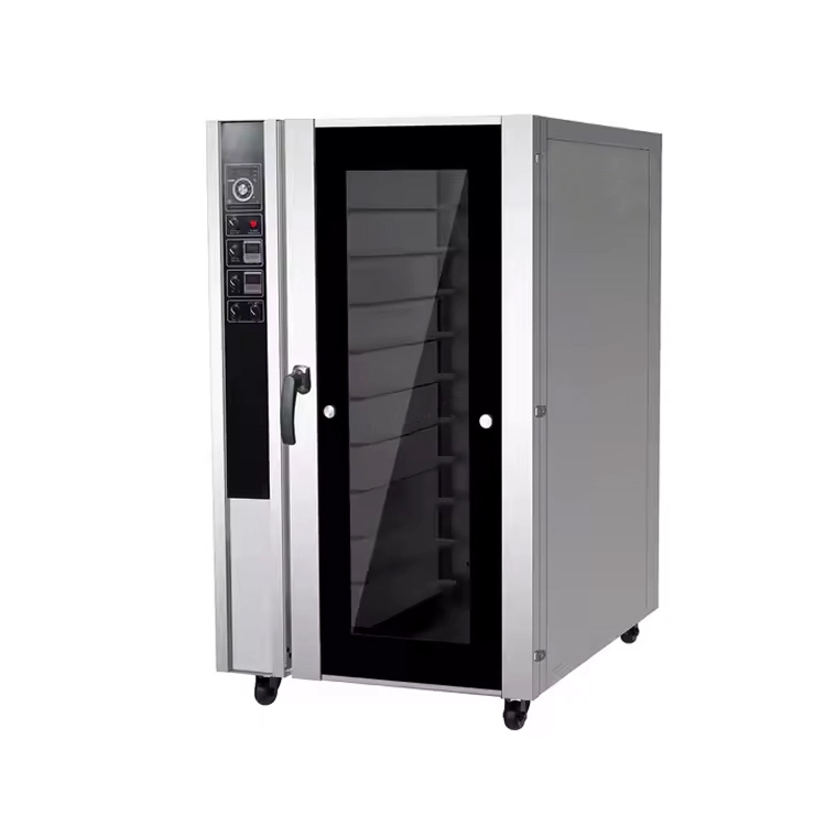 Chine Four à convection de boulangerie de four de cuisson industriel de 10 plateaux fabricant