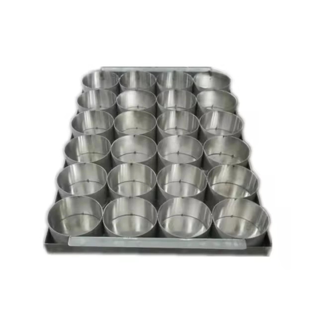 Custom Stainless Steel Round Mold Baking Tray