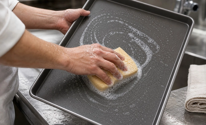 How to Clean and Maintain PTFE Non-Stick Baking Pans: A Professional Care Guide