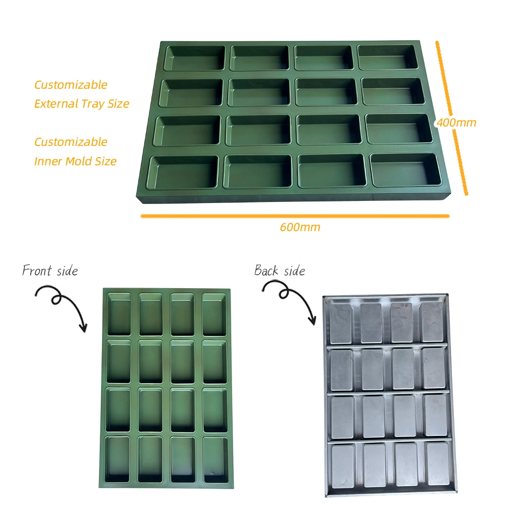 65-Cavity Oval Molds Cupcake Muffin Baking Pan - COPY - 6we63l