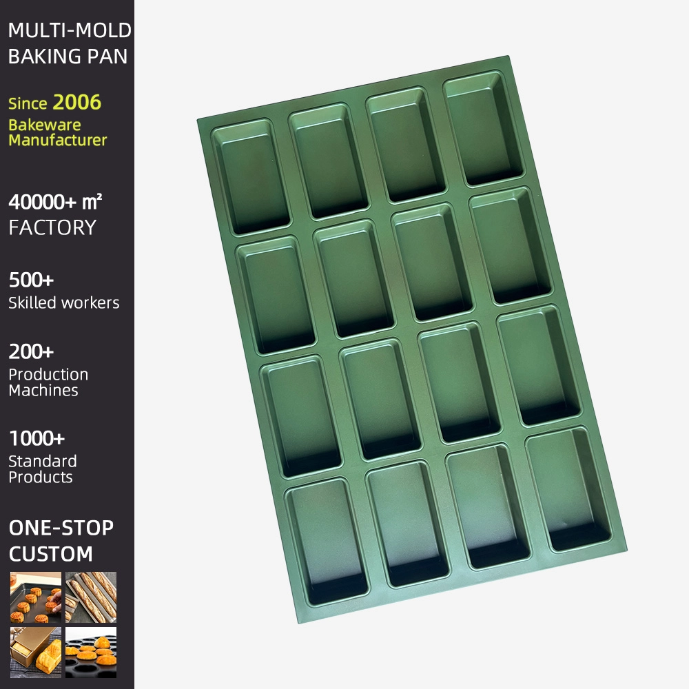 65-Cavity Oval Molds Cupcake Muffin Baking Pan - COPY - 6we63l