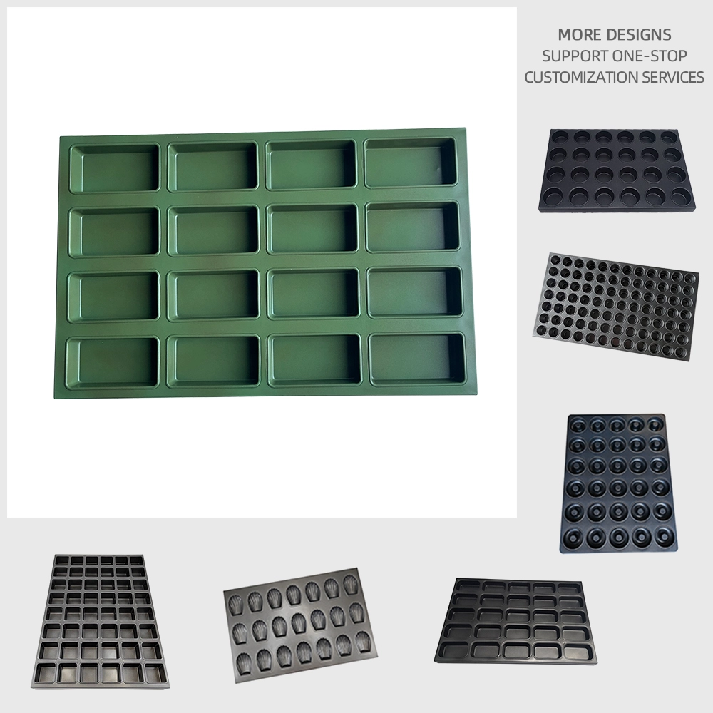 65-Cavity Oval Molds Cupcake Muffin Baking Pan - COPY - 6we63l