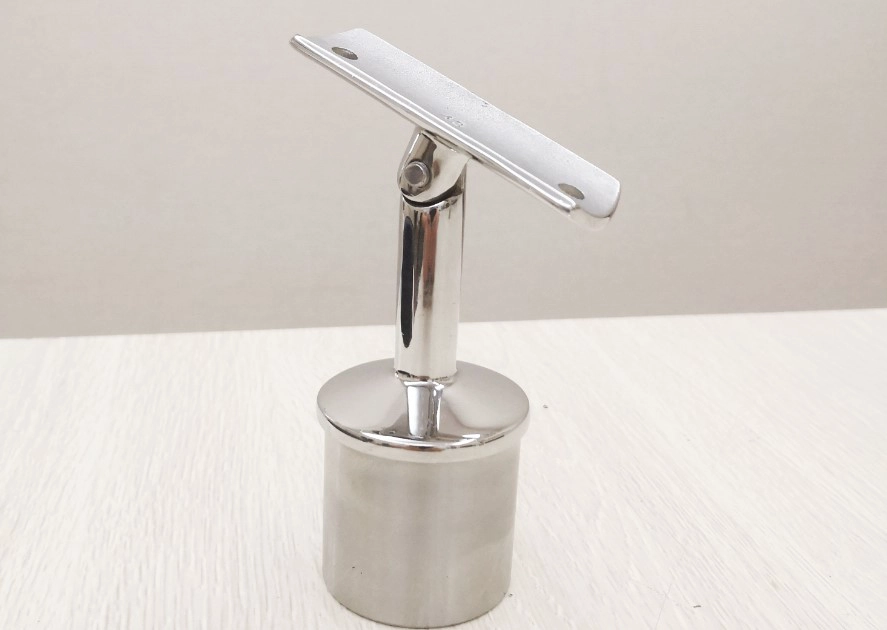 1 1/2 inch stainless steel post handrail bracket