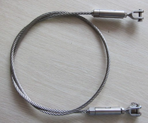 kabel ze stali nierdzewnej i napinacz kabla