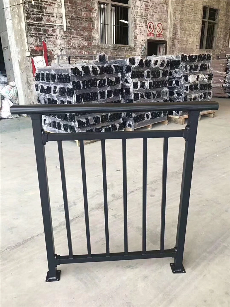 10 years guarantee anti rust zinc steel balcony guardrail