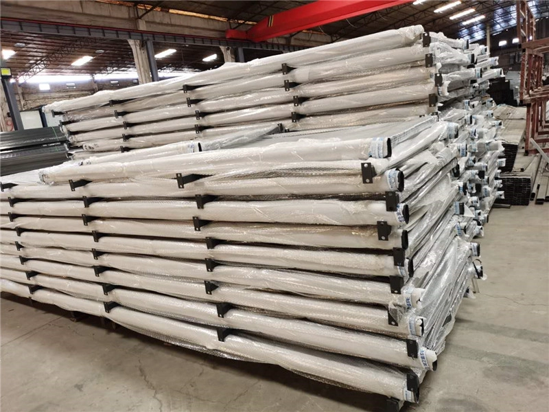 10 years guarantee anti rust zinc steel balcony guardrail