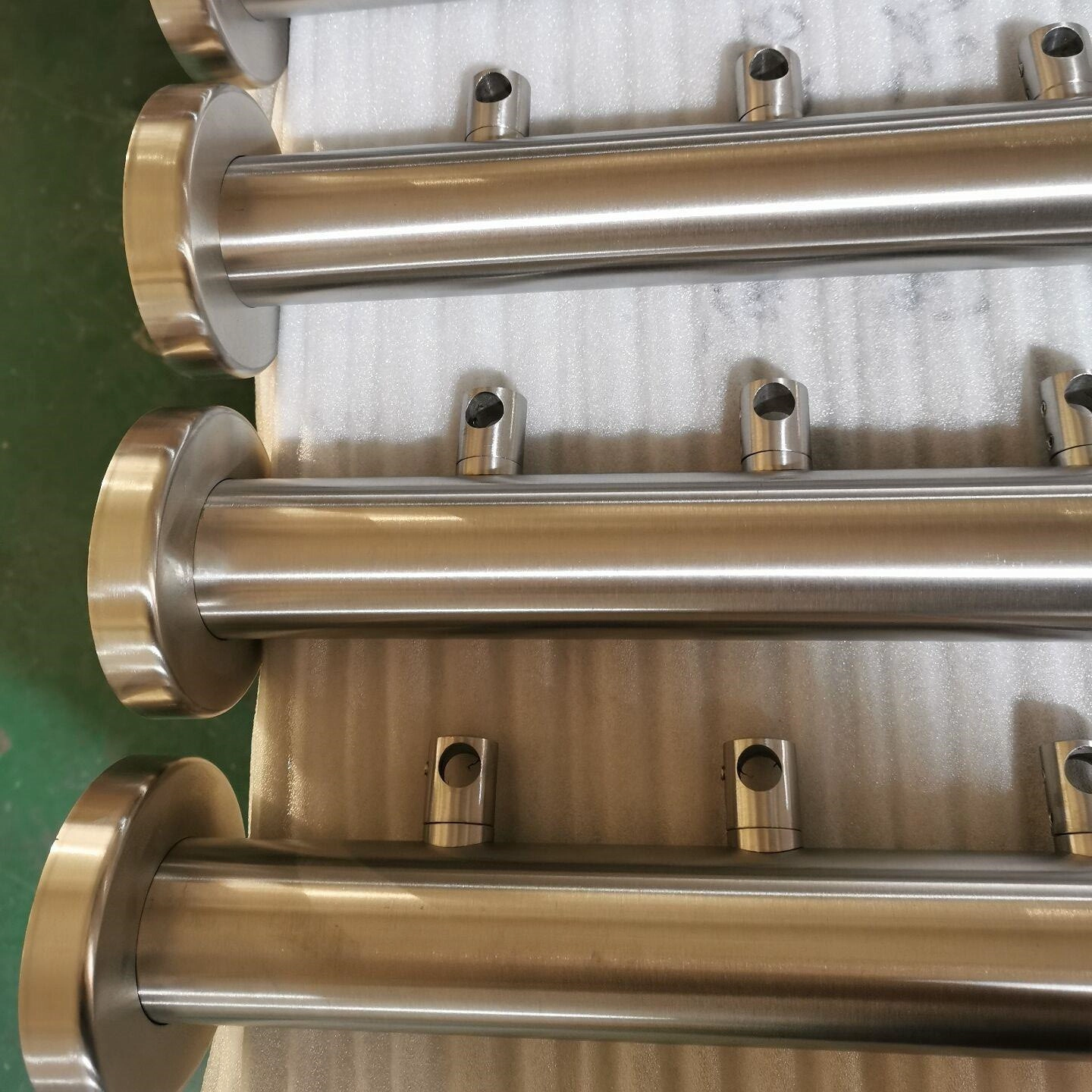 Supporto per barra trasversale da 12 mm Giunto per ringhiera per scale / balconi in acciaio inossidabile