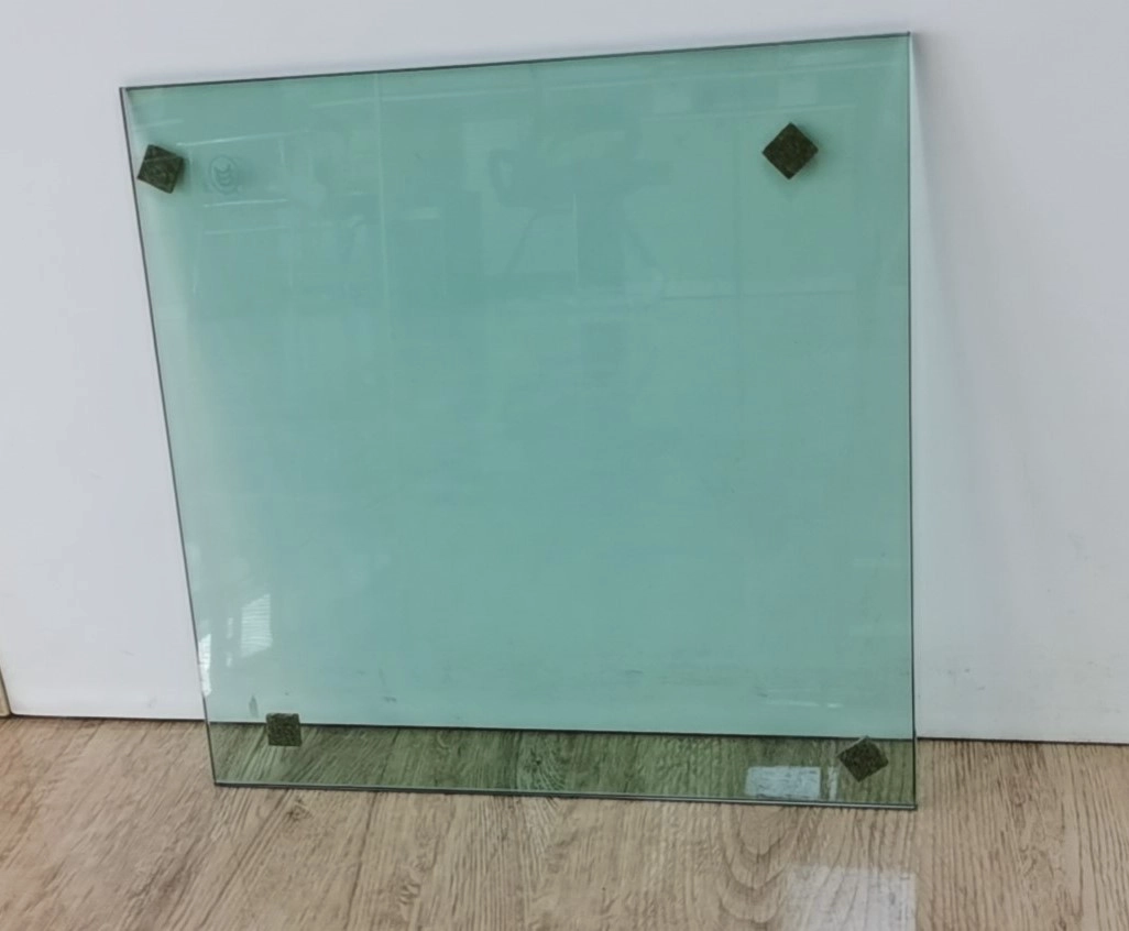 12mm frameloze balustrade glazen panelen