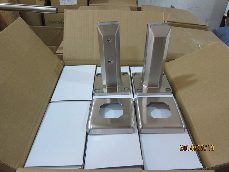 12mm Frameless Glass Post Spigot for Glass railing SBM