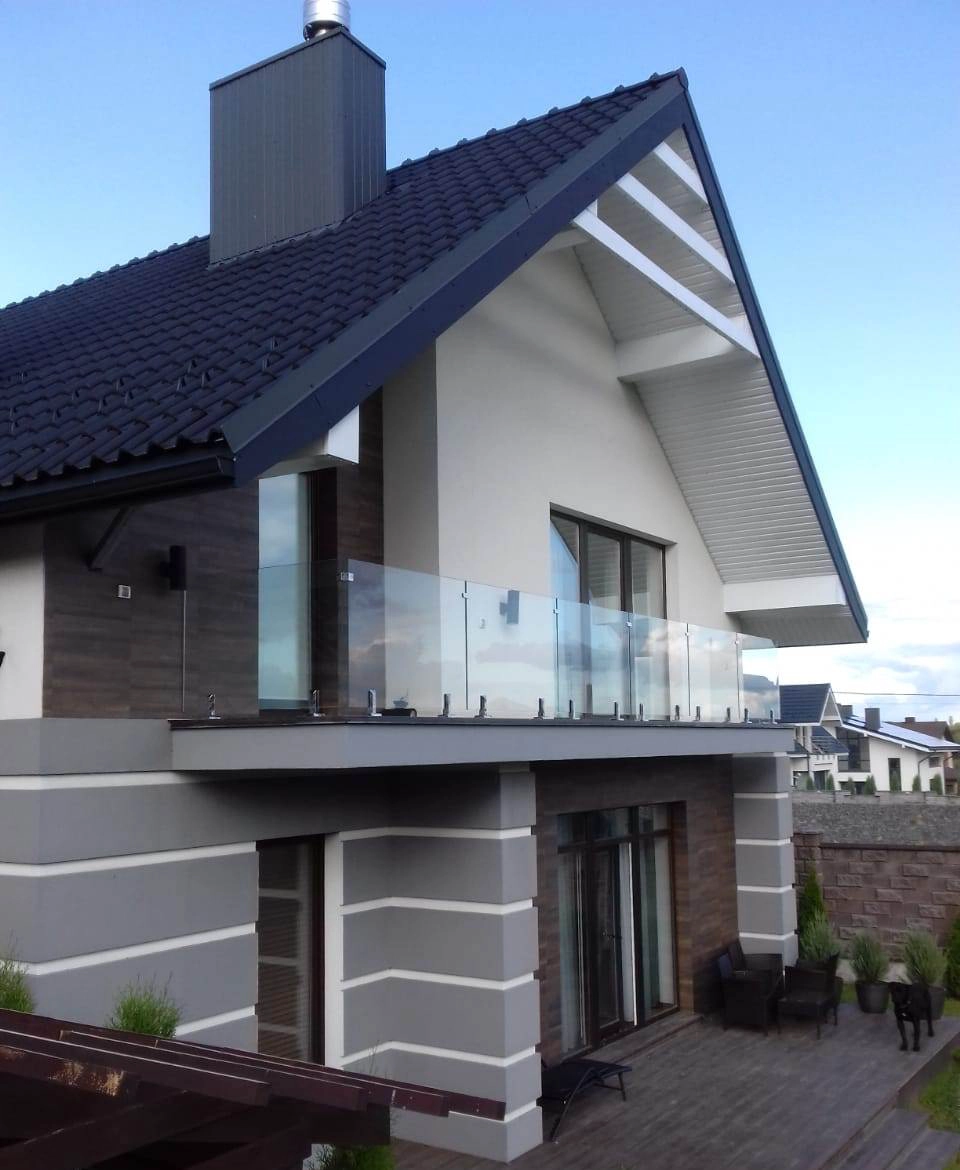 12mm Frameless Glass Post Spigot for Glass railing SBM