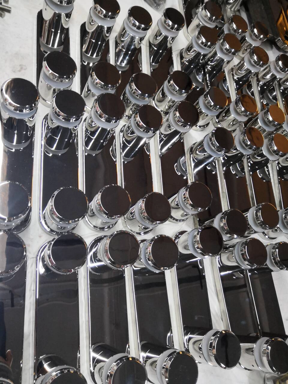 2" 50mm Glass Railing Heavy Duty Glass Standoff
