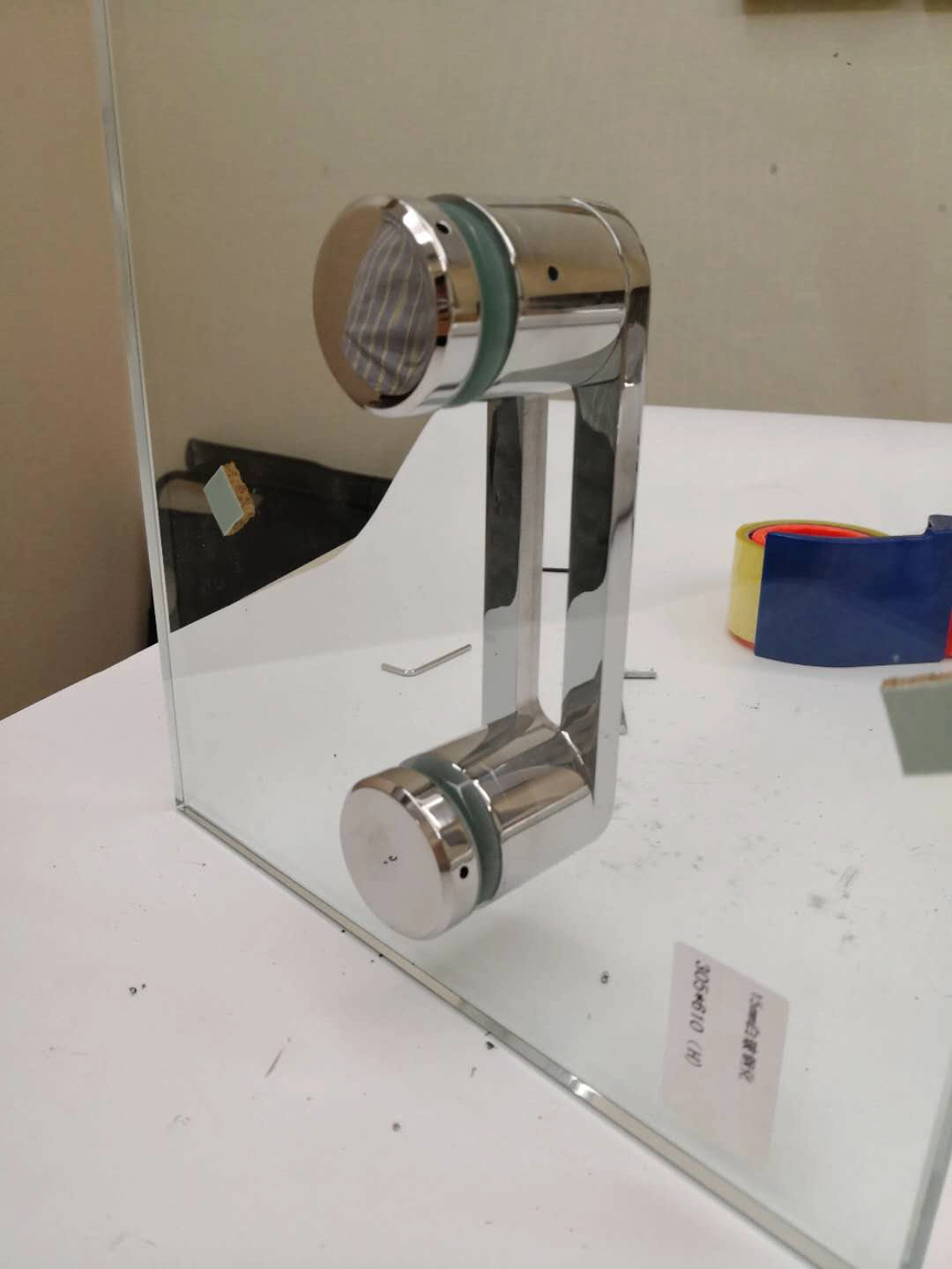 2" 50mm Glass Railing Heavy Duty Glass Standoff