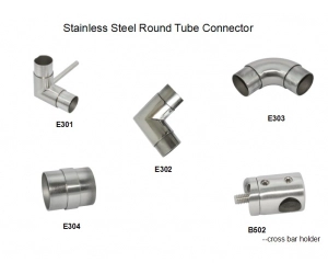 2 Way 3 Way 4 Way Square and Round Tube Connector for Different Dregree
