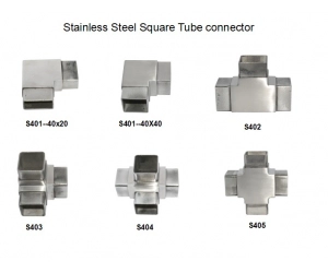 2 Way 3 Way 4 Way Square and Round Tube Connector for Different Dregree