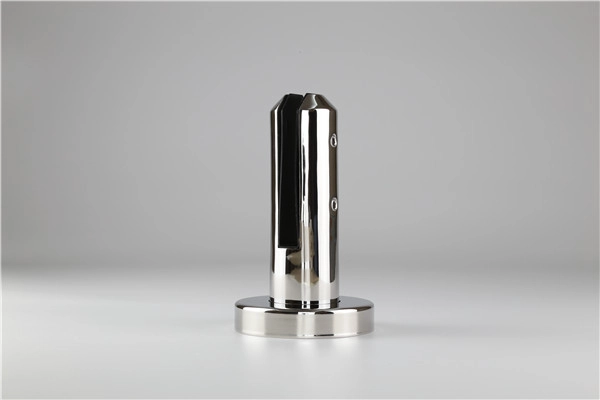 2205 Grade Stainless Steel Base Plate and Core Drill Glass Spigot