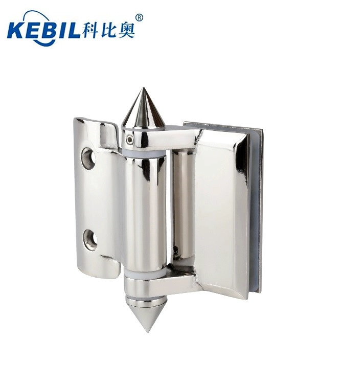 Cerniere di vetro resistenti in acciaio inox da 3/8 "e 1/2" SS316 per montanti rotondi