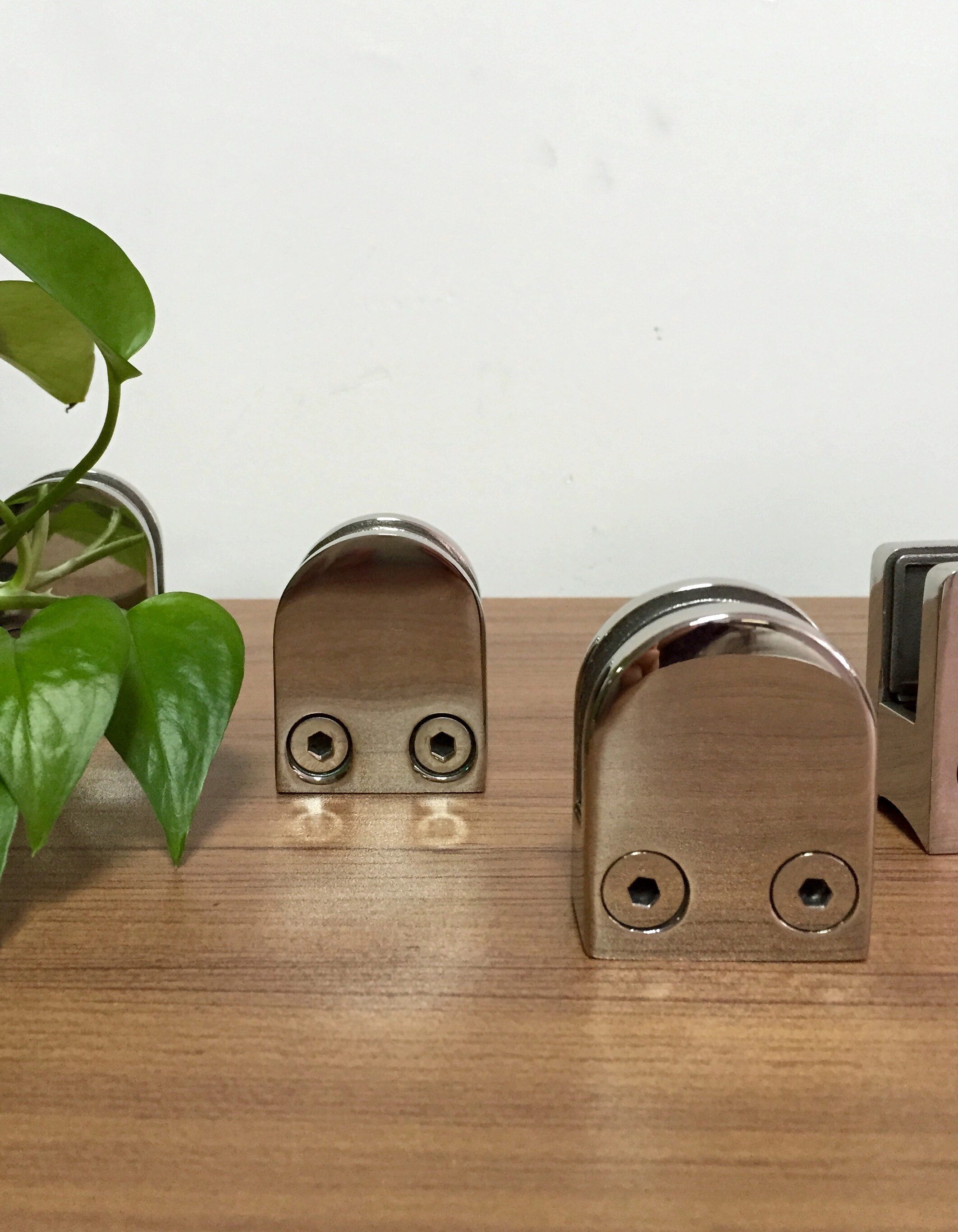 3/8 "Glas D Klemme für starircase Geländer