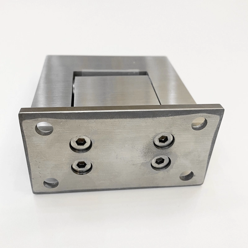 Bisagra de ducha de vidrio de baño de acero inoxidable 304