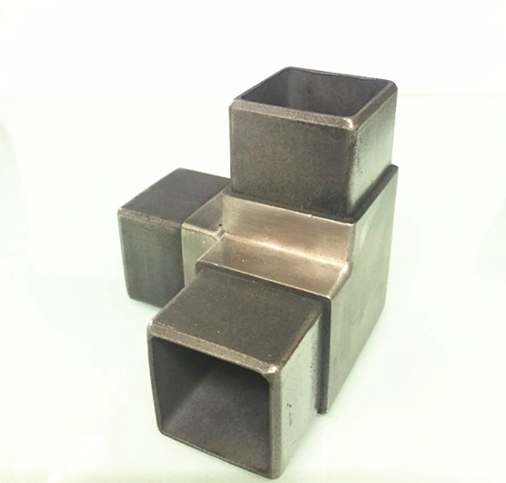 30x30mm square tube connector stainless steel