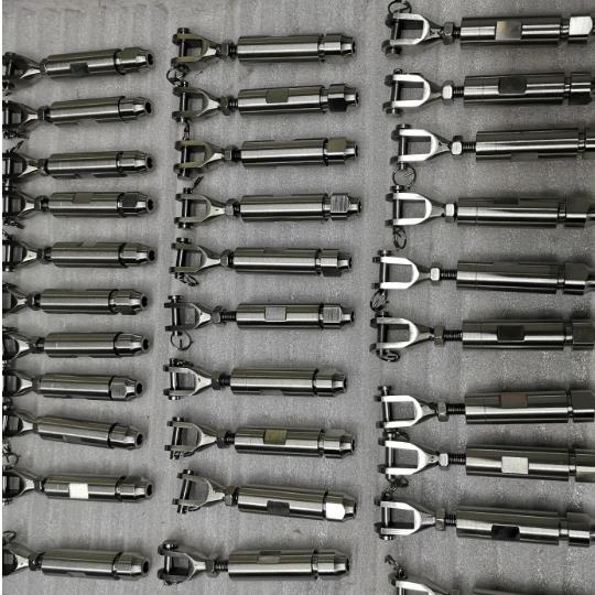 316 roestvrijstalen 5 mm draadkabelspanningsfittingen