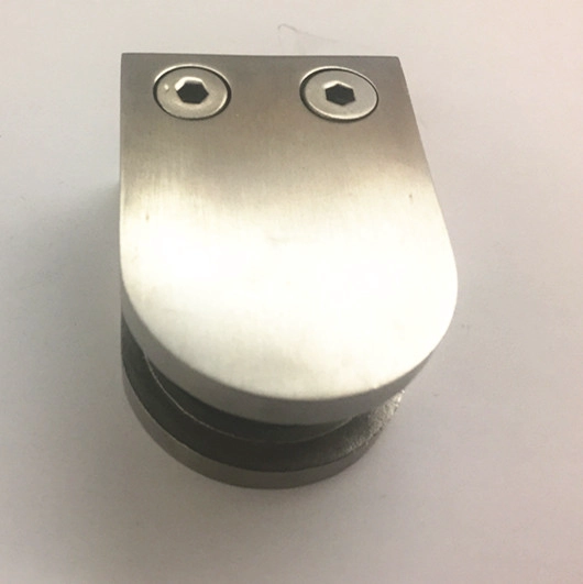 316 stainless steel glass railing clips 1/2 inch glass