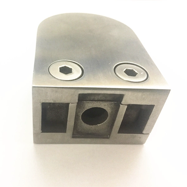 316 stainless steel glass railing clips 1/2 inch glass