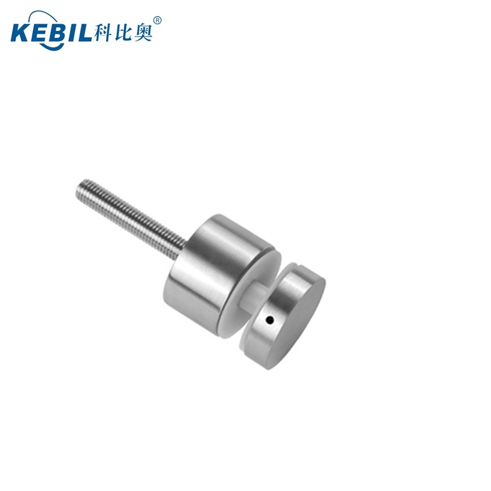 316 stainless steel glass standoff screw for frameless balcony railing designs