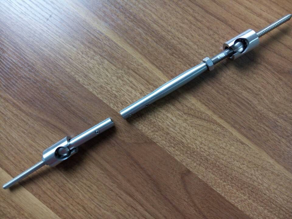 4mm 5mm wire rope tensioner T809