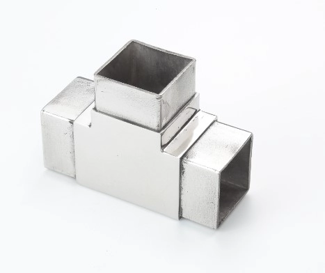 Τετραγωνικοί σύνδεσμοι σωλήνων 50x50x2mm