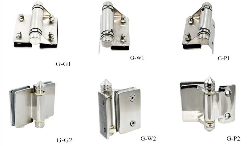 8 12 mm glass gate hinge for swimming pool