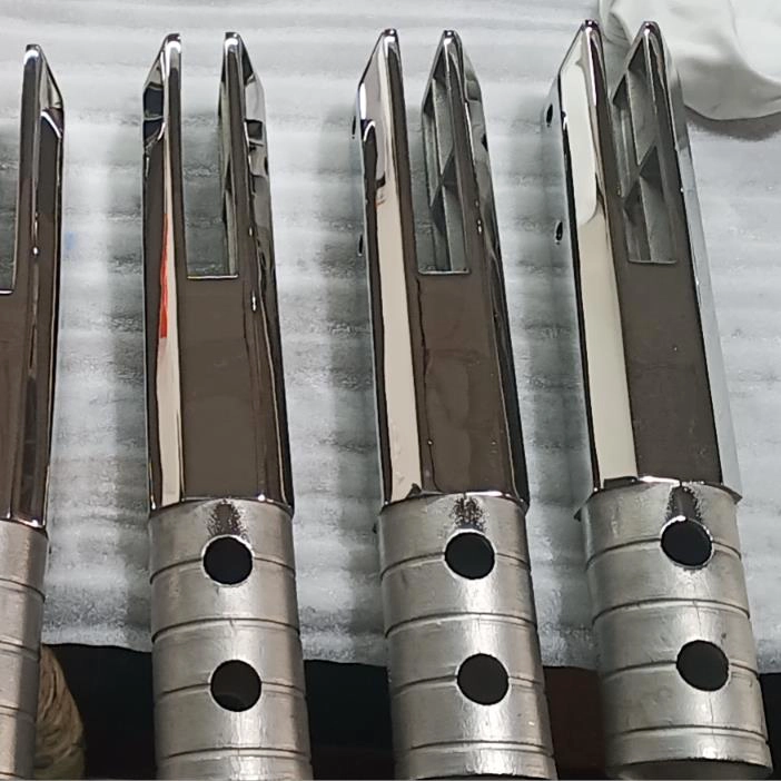 8k kiillotettu duplex 2205 Core Drill Uima-altaat Lasipakkaukset