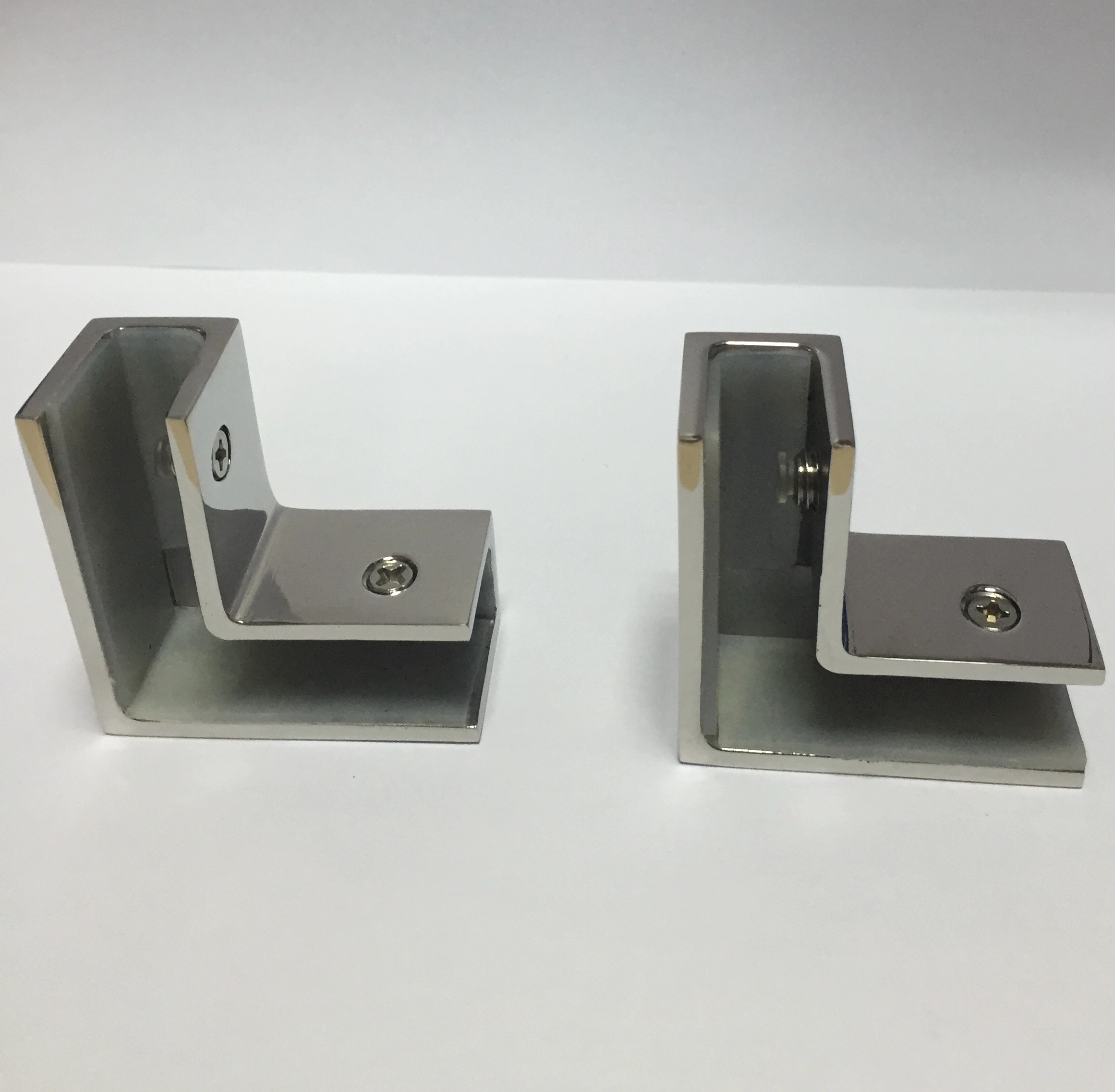 90 degree glass clamp for glass fencing use or corner glass clamp