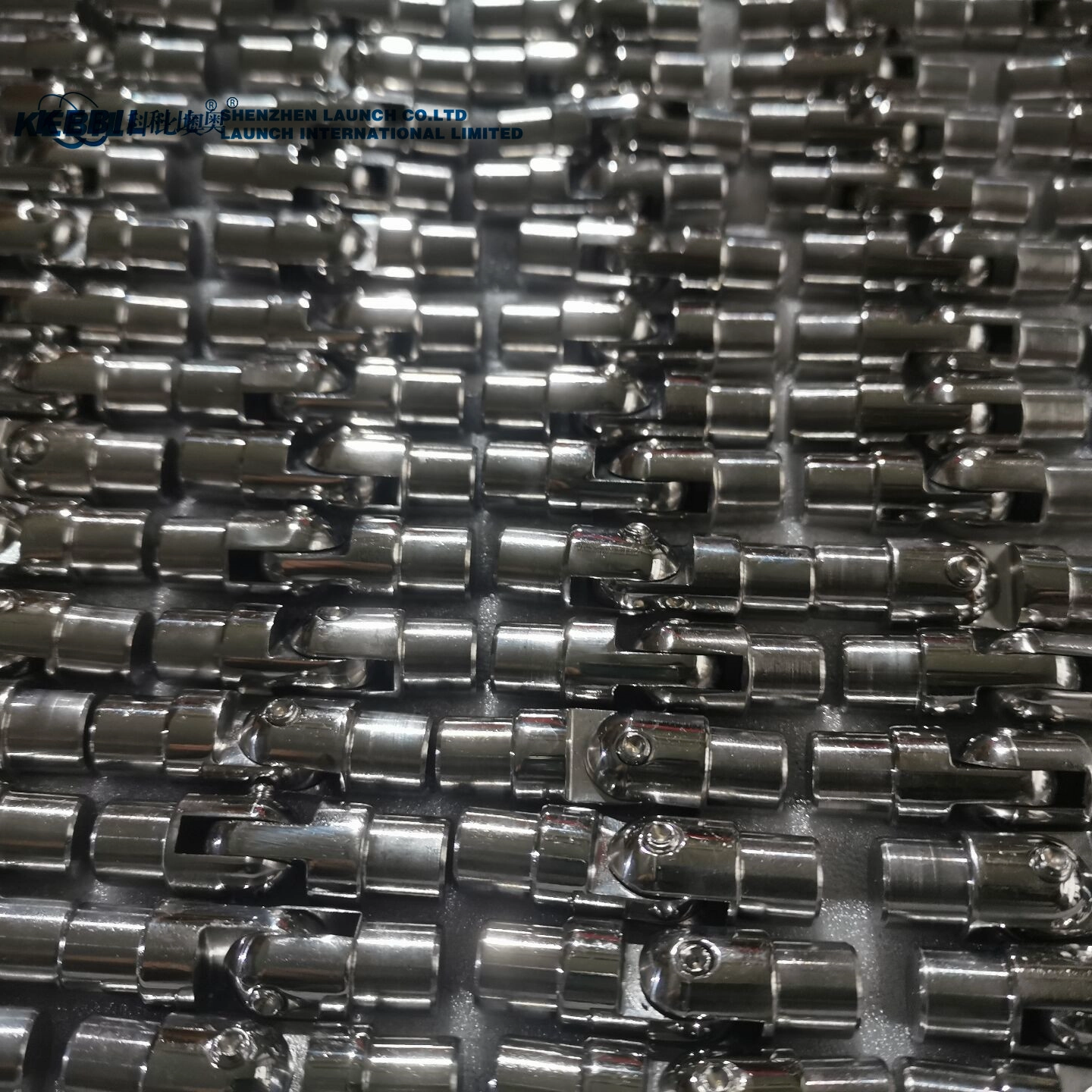 Adjustable Stainless Steel Polished Tube Connector Tube Fittings E305