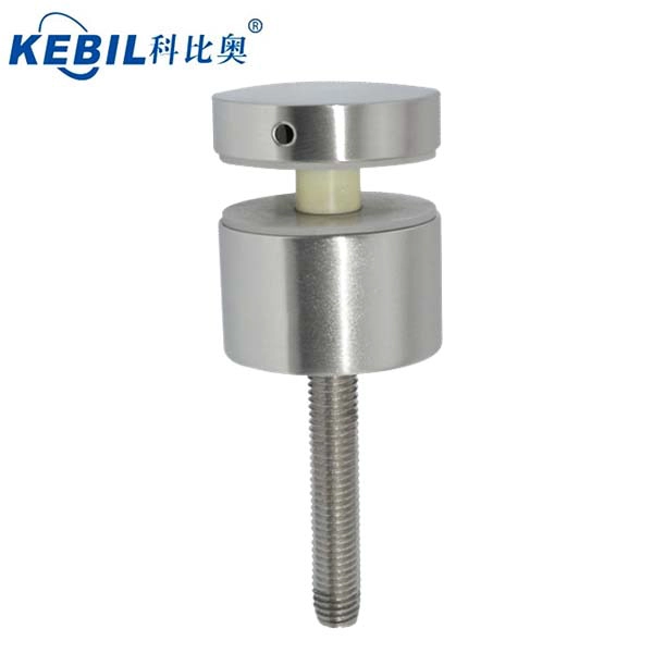 Adjustable SS316 standoff pin for frameless glass railing
