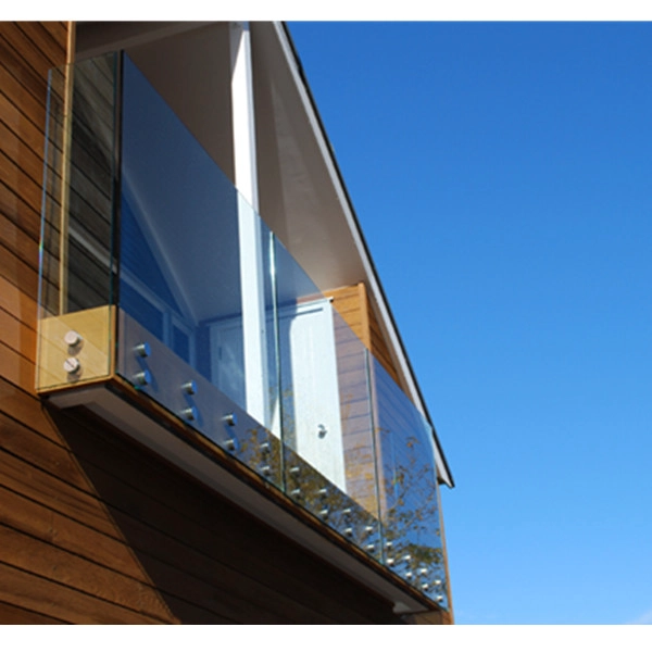 Adjustable SS316 standoff pin for frameless glass railing