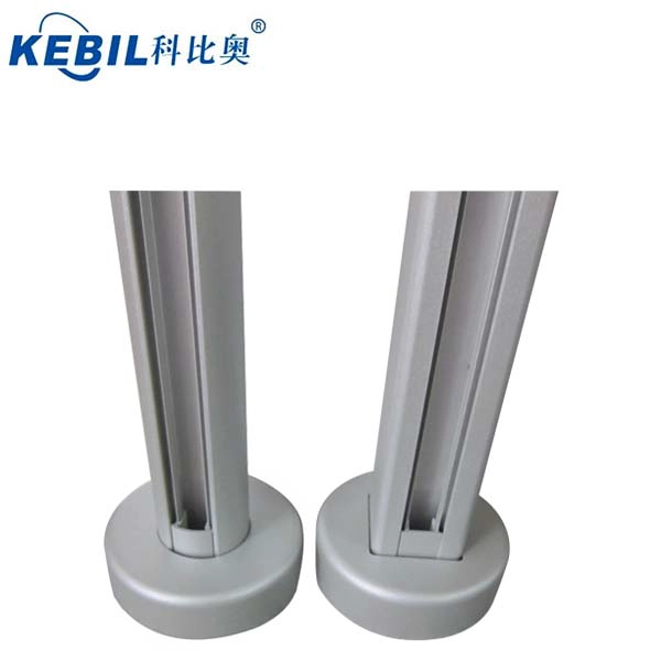 Aluminum balustrade handrail post or aluminum railing post