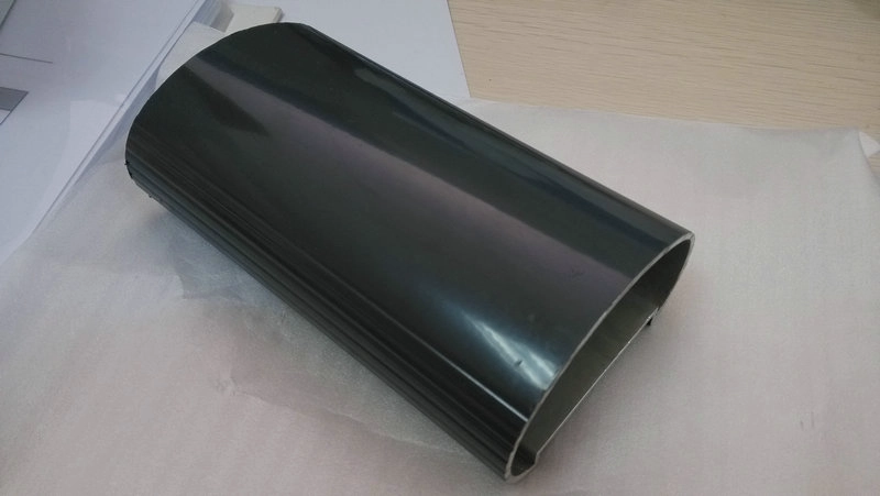Aluminum railing system top handrail