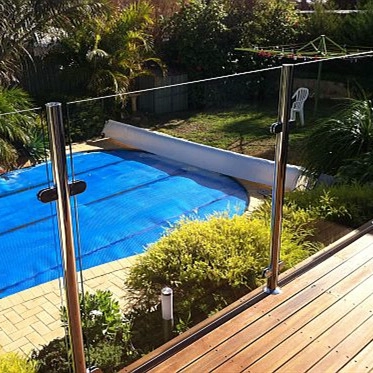 Balcony Railing Stainless Steel Railing Glass Balustrades Post & Handrails