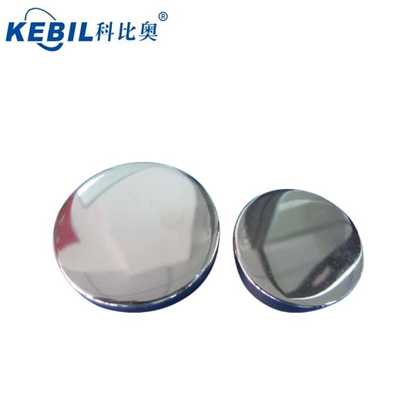 Balustrade post end cap or glass railing post cap and cover