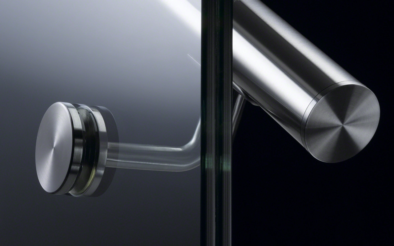Balustrade stainless steel 316 handrail bracket for square tube